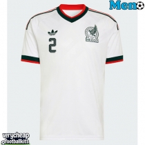 Mexico Jorge Sanchez #2 Replica Away Shirt World Cup 2026 Short Sleeve